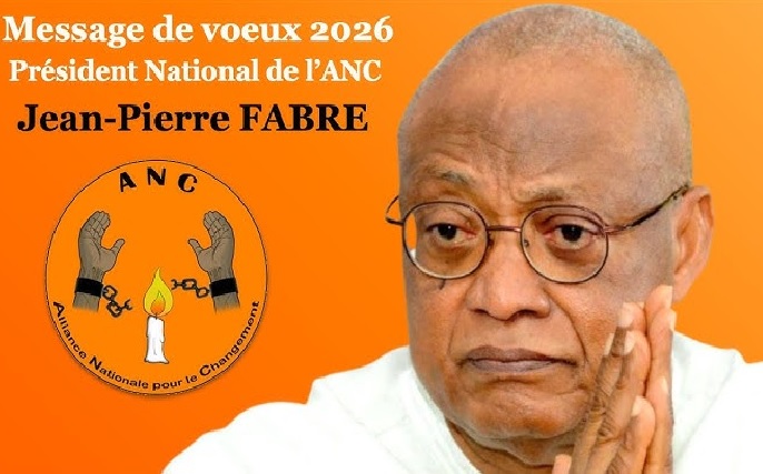 Jean-Pierre Fabre : « 2026 doit être l’année du sursaut et de la reconquête de la souveraineté populaire »