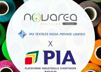Novarea Textile et Togo Apparel Source (TAS) rejoignent la PIA : 1 800 emplois attendus
