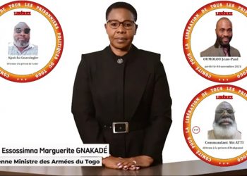 Quelques prisonniers personnels de Faure Gnassingbé | Infog: pyramide-togo.org & 27avril.com