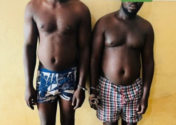 Lomé : une moto volée revendue à 70 000 FCFA, deux malfaiteurs interpellés