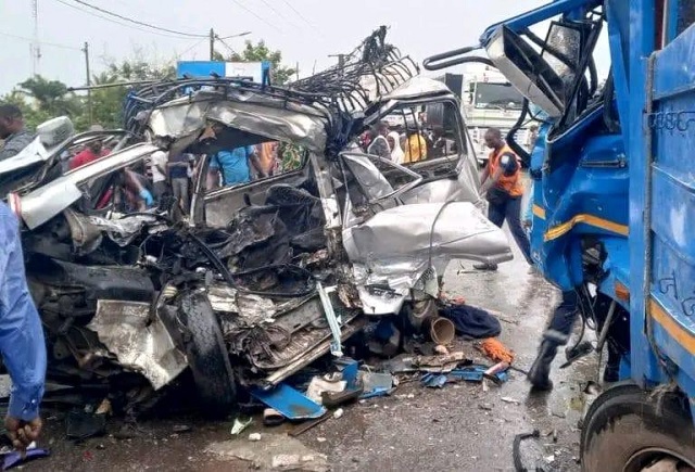 Togo/Accident mortel à Gléï : 10 morts dont 5 enfants sur la RN1