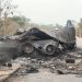 Togo : Accident spectaculaire sur la RN1 à Sotouboua 