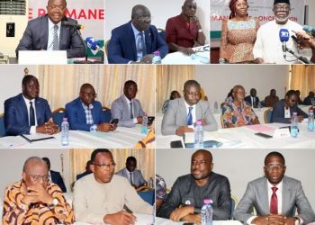 Togo: Réunion du CPC avec une opposition choisie. Quand la mauvaise foi du pouvoir UNIR a la peau dure