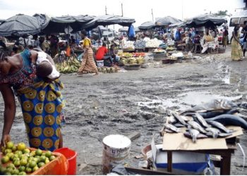 Scène de marché | Photo / Archives: DR