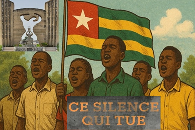 Togo : Le silence qui nous tue