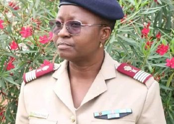 Le Médecin-Lieutenant-colonel Mouzou Tchilalo