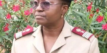 Le Médecin-Lieutenant-colonel Mouzou Tchilalo