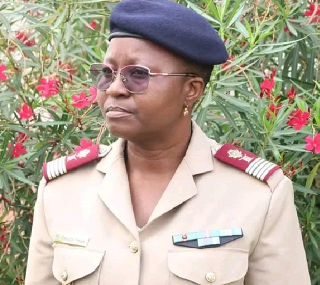 Le Médecin-Lieutenant-colonel Mouzou Tchilalo