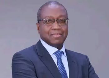 Robert Koffi Messan Eklo, ministre délégué chargé de l’Energie et des Ressources minières | Photo: DR