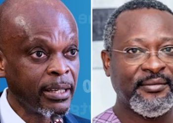 Les sieurs Robert Dussey (g) et Adama Mawulé Kpodar | Infog: DR