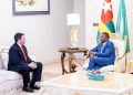 Partenariat Togo–USA : Faure Essozimna Gnassingbé échange avec un représentant de la Maison Blanche