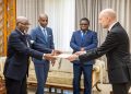 Diplomatie : 4 nouveaux ambassadeurs présentent leurs lettres de créance à Savi de Tové