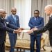 Diplomatie : 4 nouveaux ambassadeurs présentent leurs lettres de créance à Savi de Tové