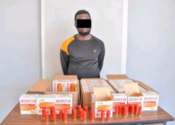 Togo : un suspect arrêté à la frontière ouest avec 750 cartouches de calibre 12 mm