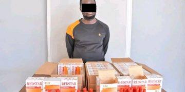 Togo : un suspect arrêté à la frontière ouest avec 750 cartouches de calibre 12 mm