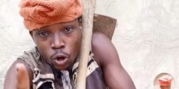 Le comédien Togolais Gros Akpaou alias « Tayo » | Photo: DR