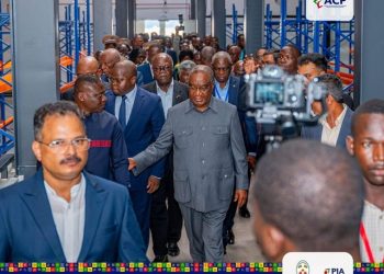 Adétikopé, là où l’industrie togolaise prend corps