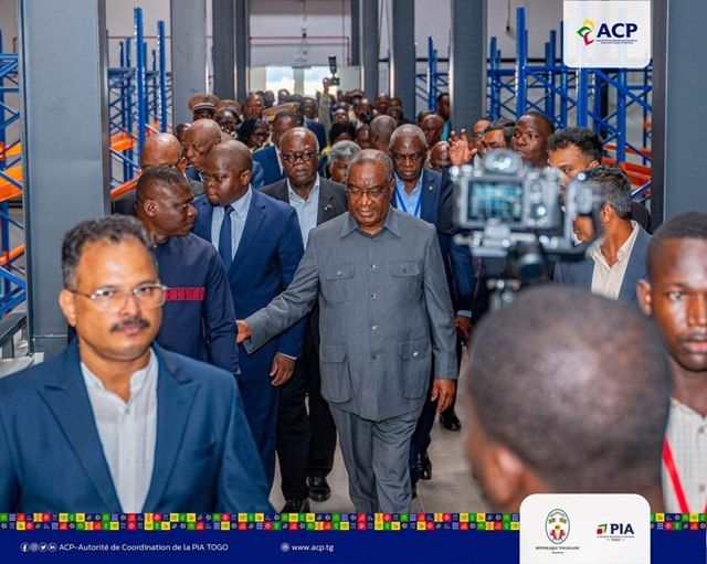 Adétikopé, là où l’industrie togolaise prend corps
